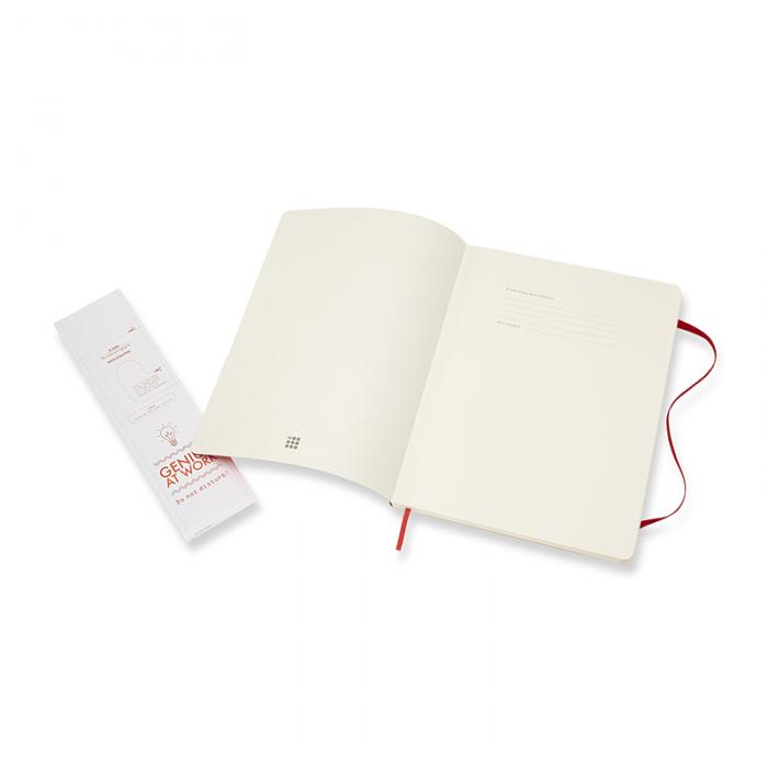 Moleskine Notebook X-large Soft Cover Rd Dotted