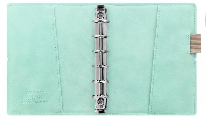 Filofax Domino Soft Pocket Pale Duck Egg