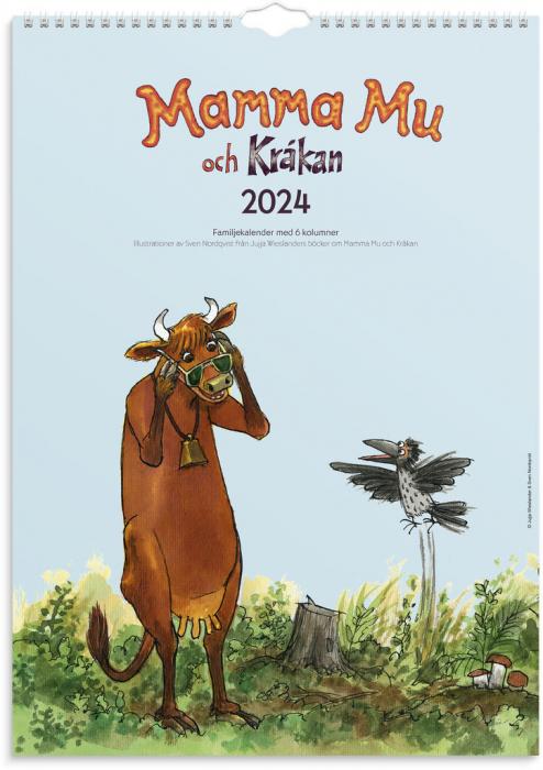 Familjekalender Mamma Mu 2024