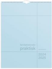 Väggkalender Familjens Praktiska 2024-2025