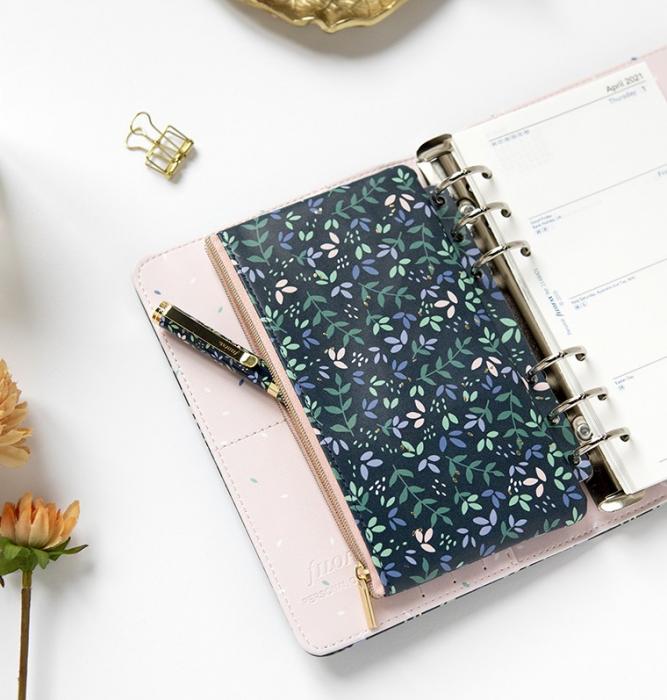 Filofax Garden ficka med dragkedja