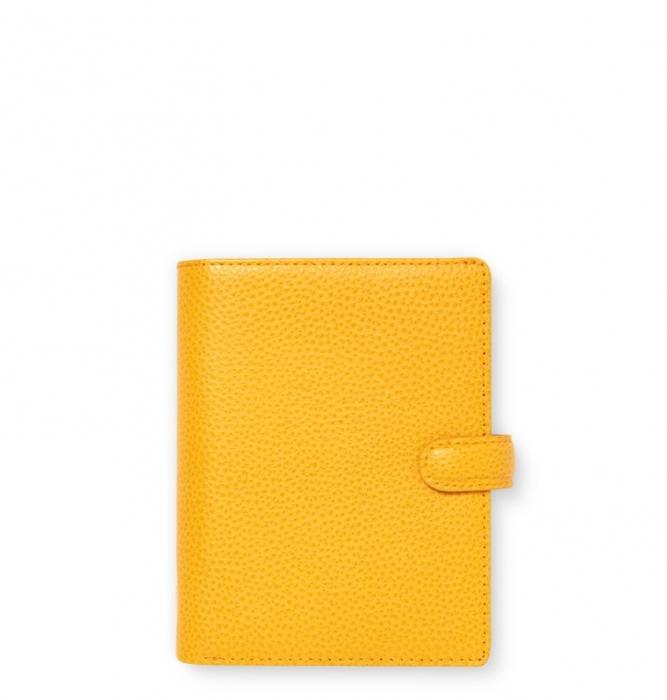 Filofax Finsbury pocket Mustard