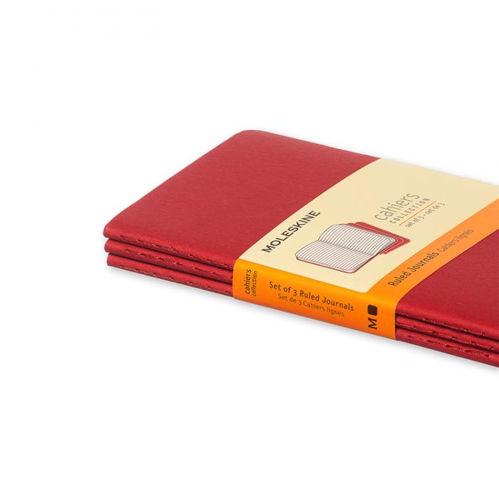 Moleskine Cahier Journal Pocket Ruled - Rd