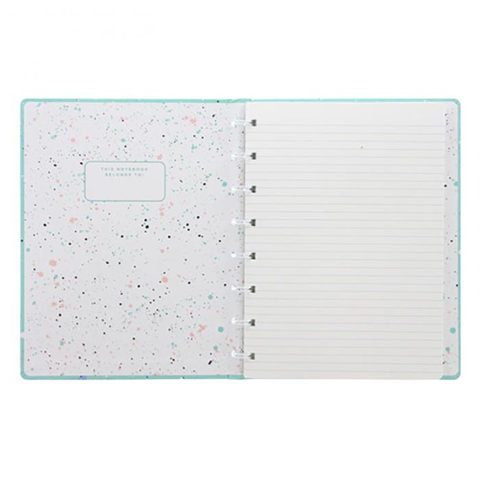 Filofax Notebook A5 Expressions Mint