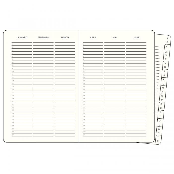 Leuchtturm1917 A5 vecka/notes Mint Green 2024 