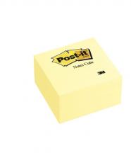 POST-It Notes kub 76x76mm gula 450 blad