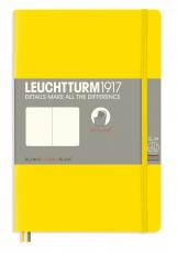 Leuchtturm Notebook B6 Lemon Plain