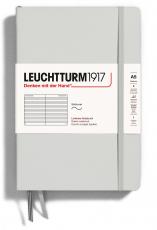 Leuchtturm Notebook A5 soft Ruled Light Grey