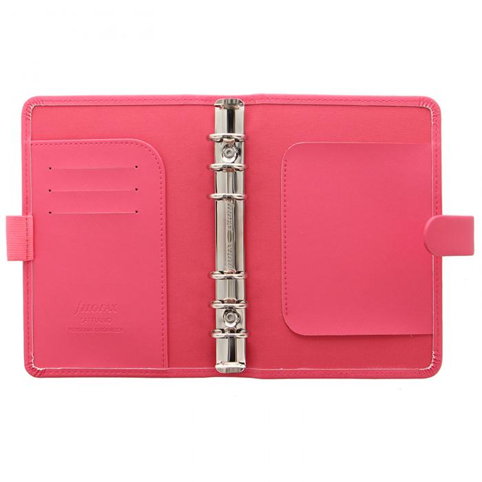 Filofax Saffiano Personal Peony