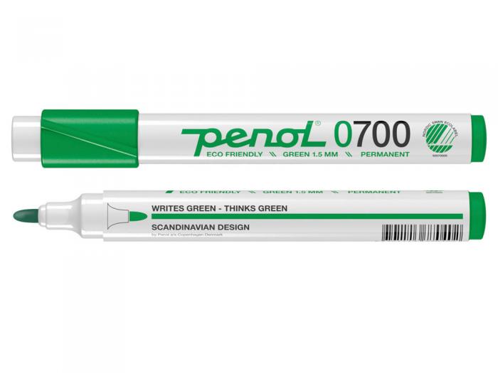 Märkpenna Penol 0700 grön