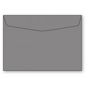 C6 Kuvert 5-pack 110g Grå