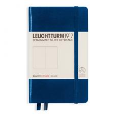 Leuchtturm Notebook A4+ hard Navy olinjerad