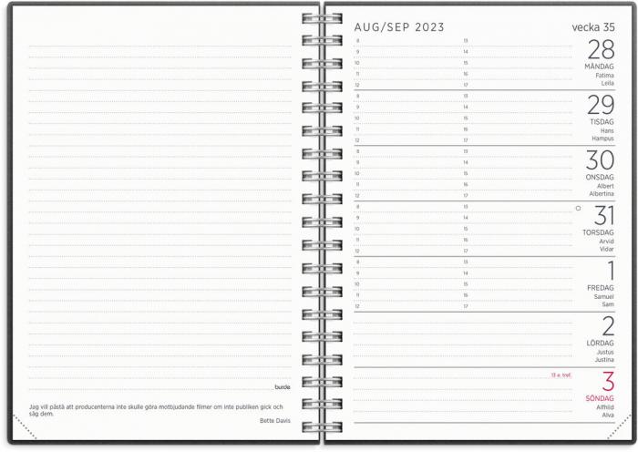 Lilla Noteskalendern 2023