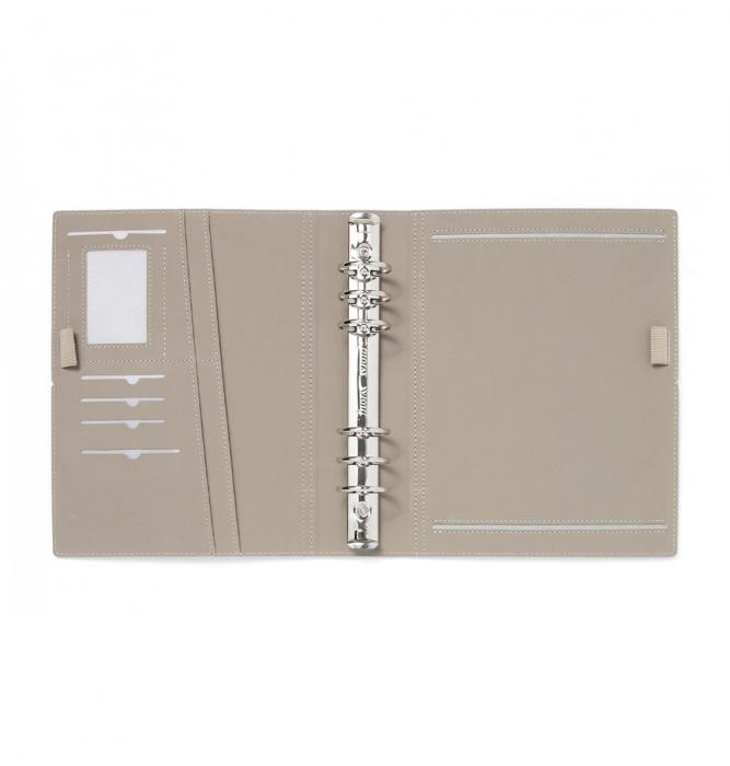 Filofax Domino A5 Grey