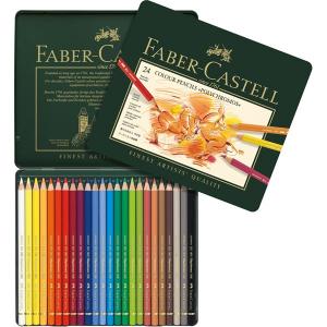 Färgpennset Faber-Castell POLYCHROMOS 24 pennor 