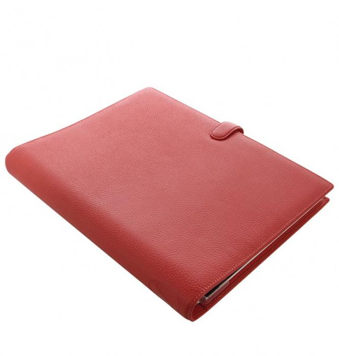 Filofax Finsbury A4 Coral