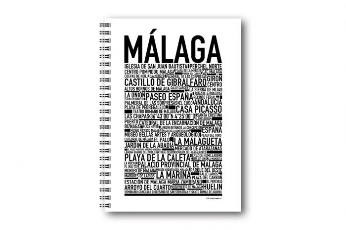 Anteckningsbok Malaga 
