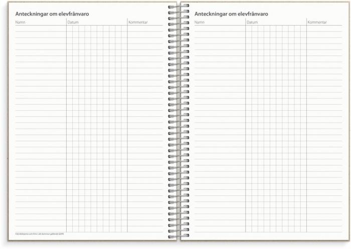 Lärarkalender horisontell 2023-2023