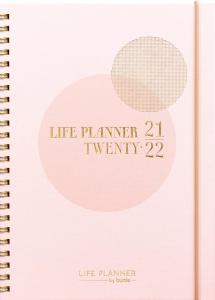 Life planner Pink A5 2021-2022