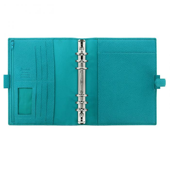 Filofax Finsbury A5 Aqua