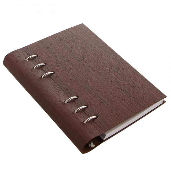 Clipbook Architexture Rosewood Personal Notebook