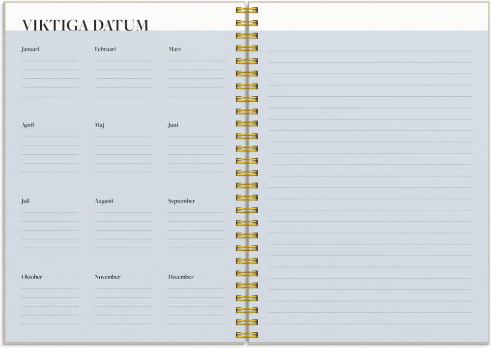 Kalender 2025 Life Planner Inspiration