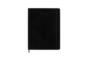 Moleskine Monthly Notebook XL svart soft 22/23
