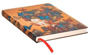 Paperblanks Maxi Dayplanner Madame Butterfly 23-24