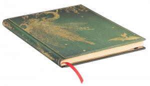 Paperblank Notebook Ultra Olive Fairy unlined