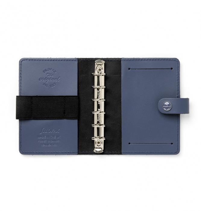 Filofax Original Pocket Midnight Blue