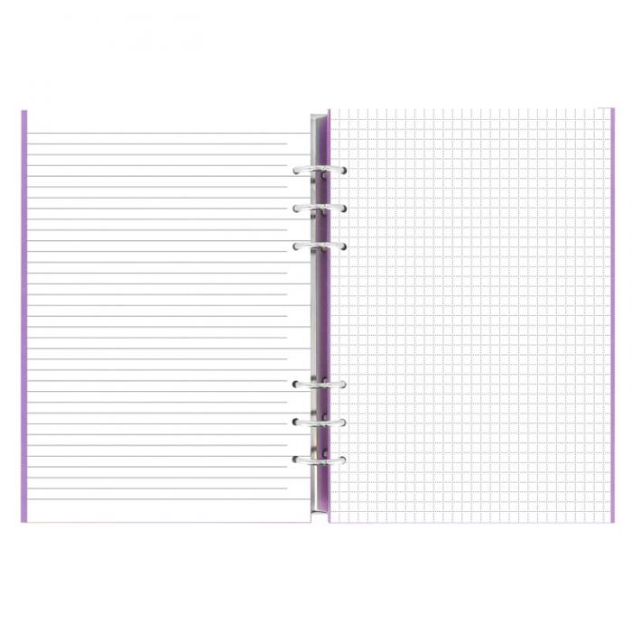 Filofax Clipbook A5 Orchid