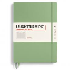 Leuchtturm Notebook A4+ hard Sage linjerad