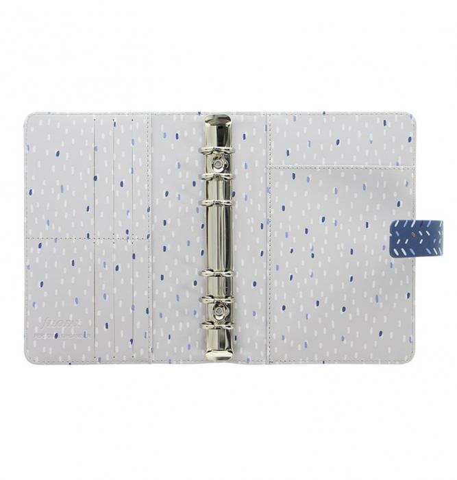 Filofax Indigo Personal Frost