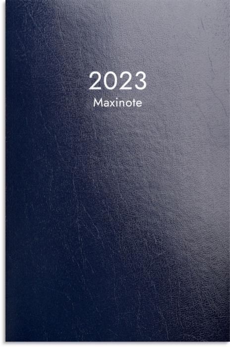 Maxinote blå kartong 2023