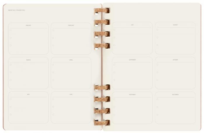 Spiral Planner 2023 XL Almond