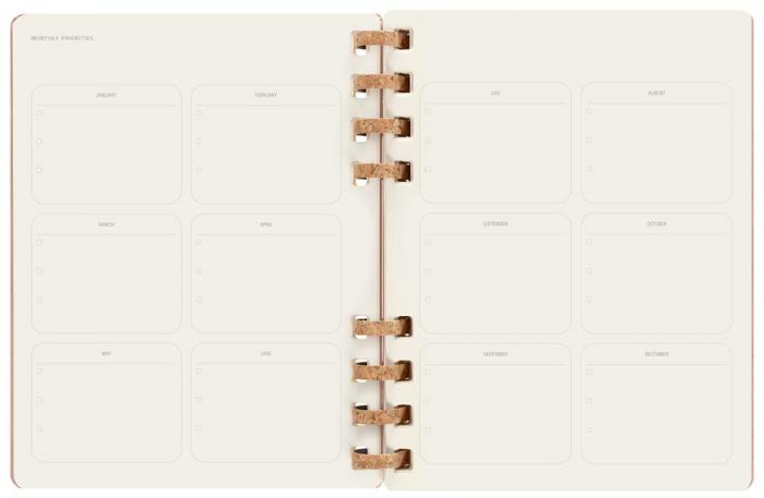 Spiral Planner 2023 XL Almond