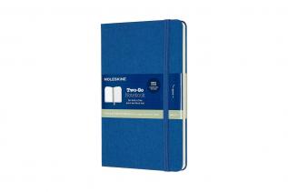 Moleskine Moleskine Two Go Notebook M Lapis Blue - Kalenderkungen.se