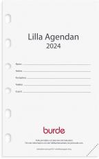 Compact kalendersats Lilla Agendan 2024