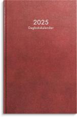 Dagbokskalender inbunden 2025