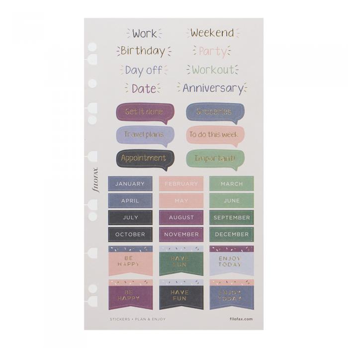 Filofax Stickers Garden