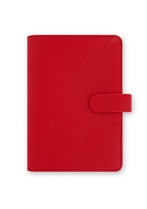 Filofax Saffiano Personal röd