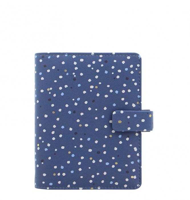 Filofax Indigo Pocket Snow 