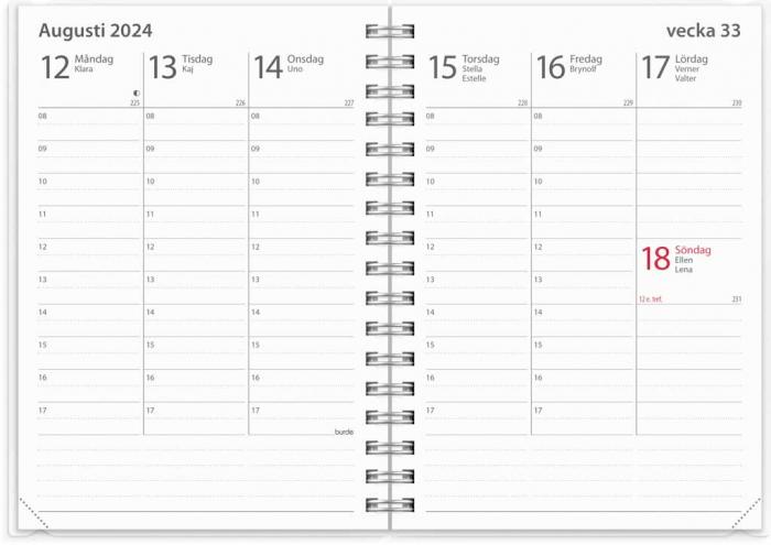 Kalender Study A6 4i1 2023-2024