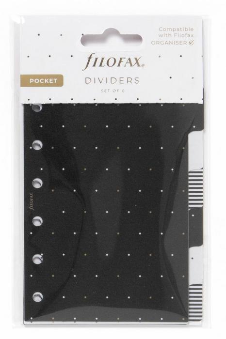 Filofax Pocket Moonlight Dividers
