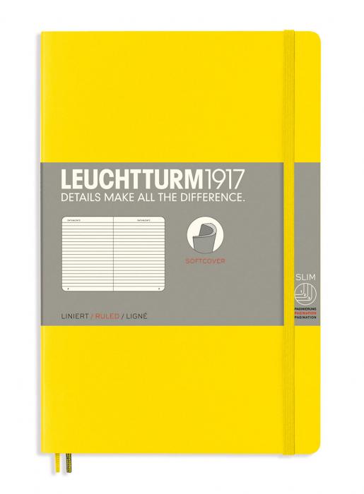 Leuchtturm Notebook ruled orange