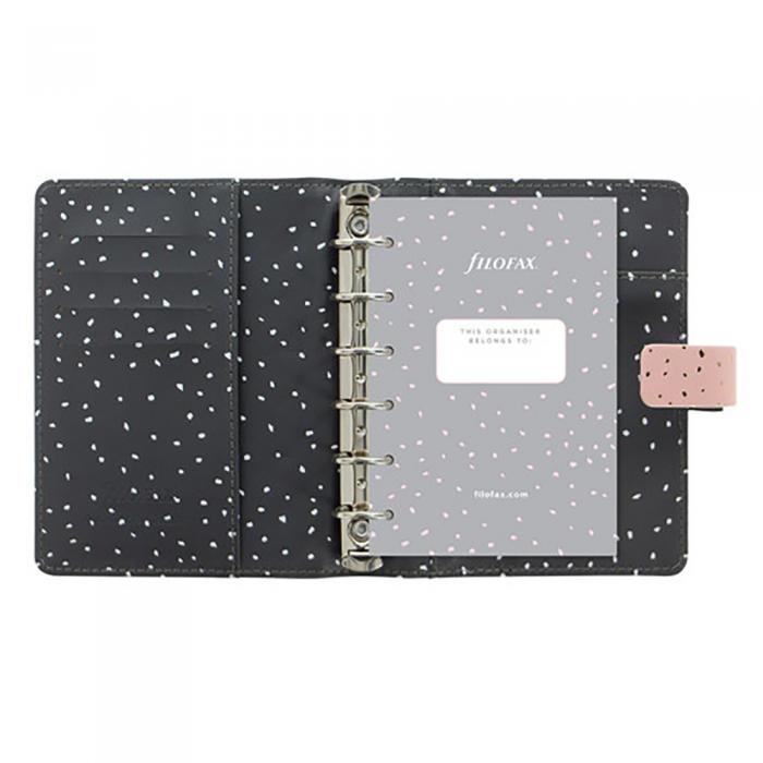 Filofax Confetti Pocket Rose Quartz