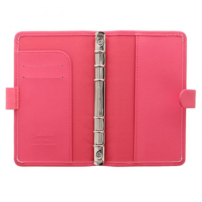 Filofax Saffiano Personal Compact Peony