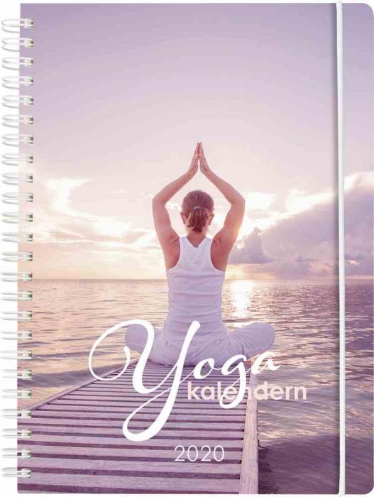 Burde Publishing AB Yogakalendern 2020 - Kalenderkungen.se