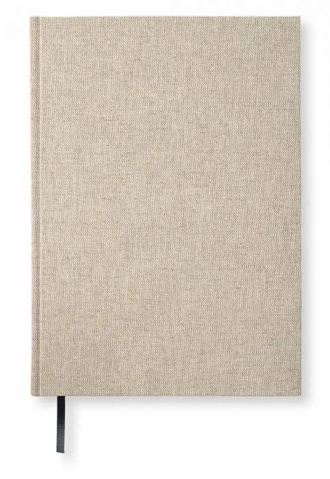 Olinjerad Blank Book A4 192 sidor Rough Linen