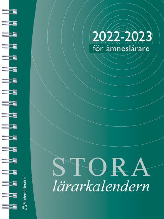 Stora ämneslärarkalendern 2022-2023